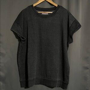 NWT Discount Divas Top Shirt Blouse Lived In Fabric XL